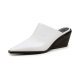 Women's Fashion Closed Toe Wedge High Heel Slippers