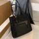 Large-capacity Handbag Female Bag Wild Wool Shoulder Bag