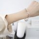 Paper Clip Cold Style Chain Design Bracelet